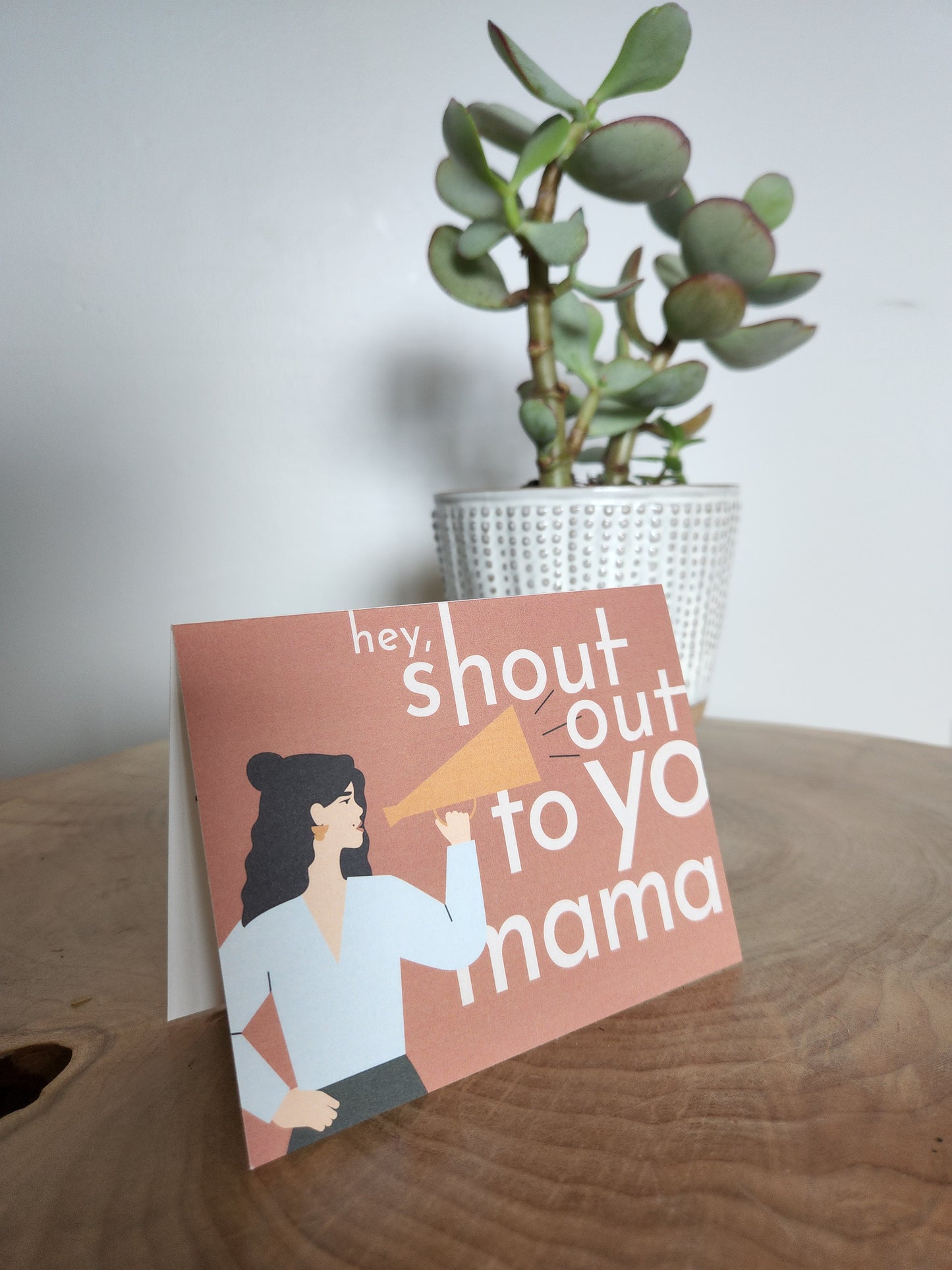 'Yo Mama' Happy Birthday Card