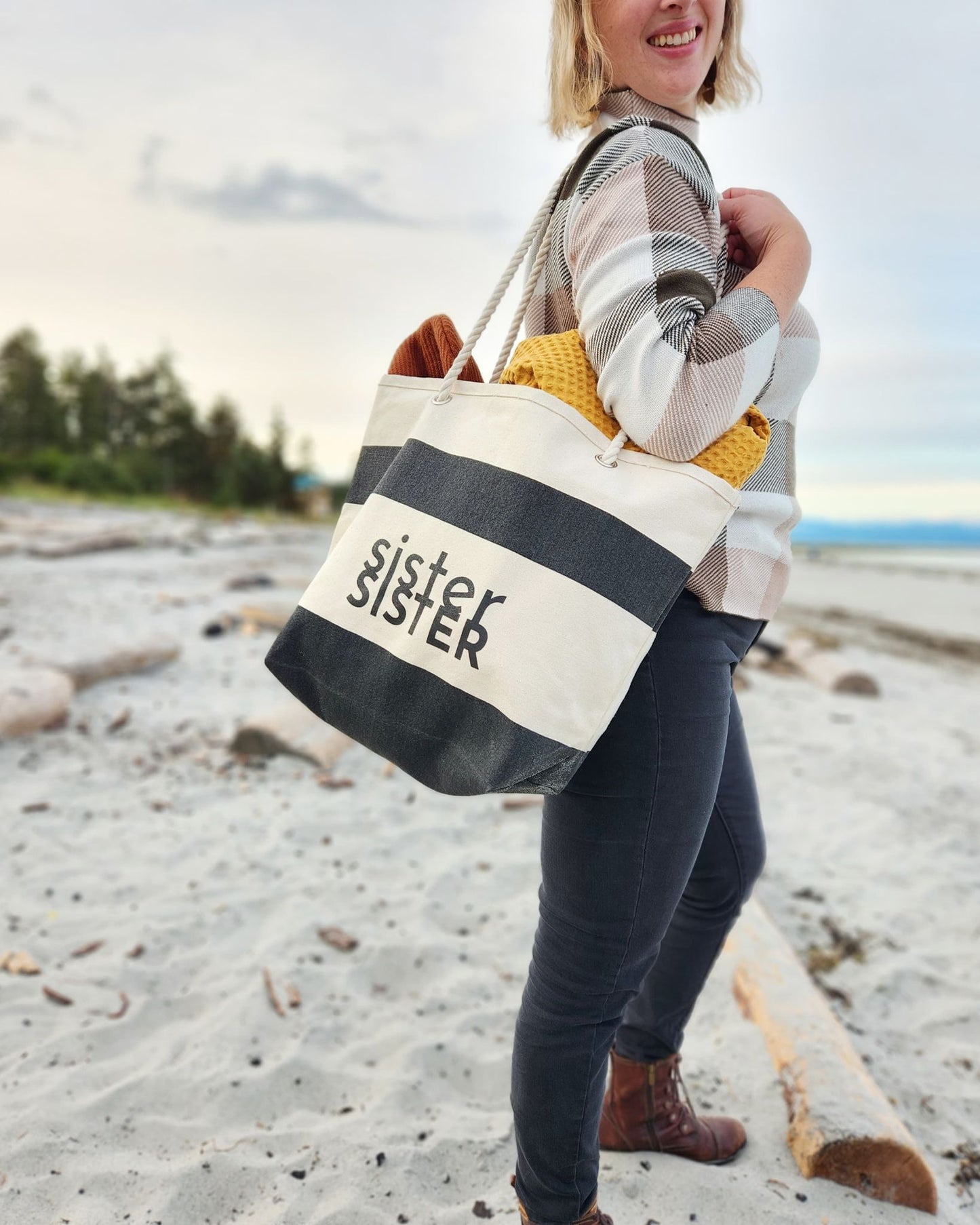 Signature Boat Tote